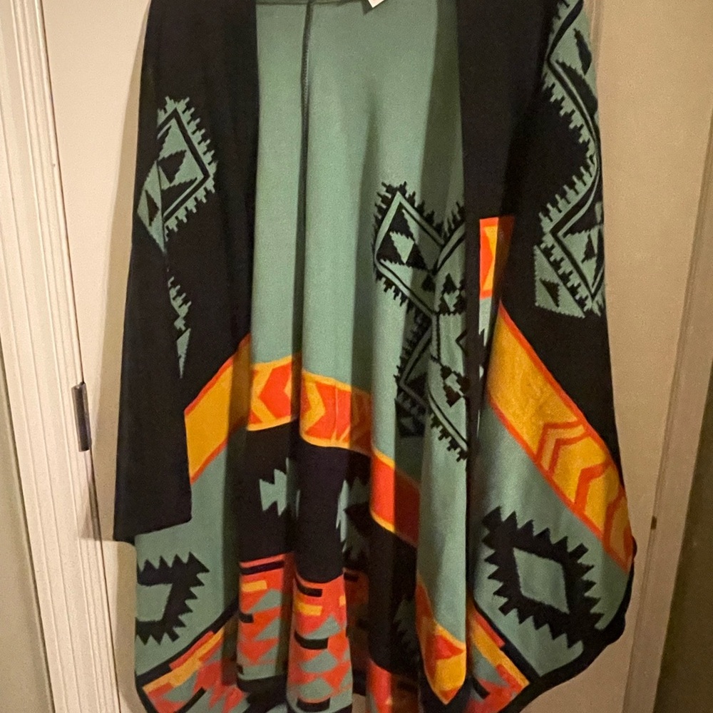 Cowgirl Justice Shawl